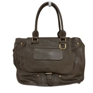 Longchamp Leather 2way Tote Bag